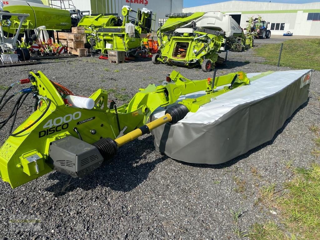 Mähwerk del tipo CLAAS Disco 4000 Contour, Neumaschine In Mühlengeez (Immagine 3)