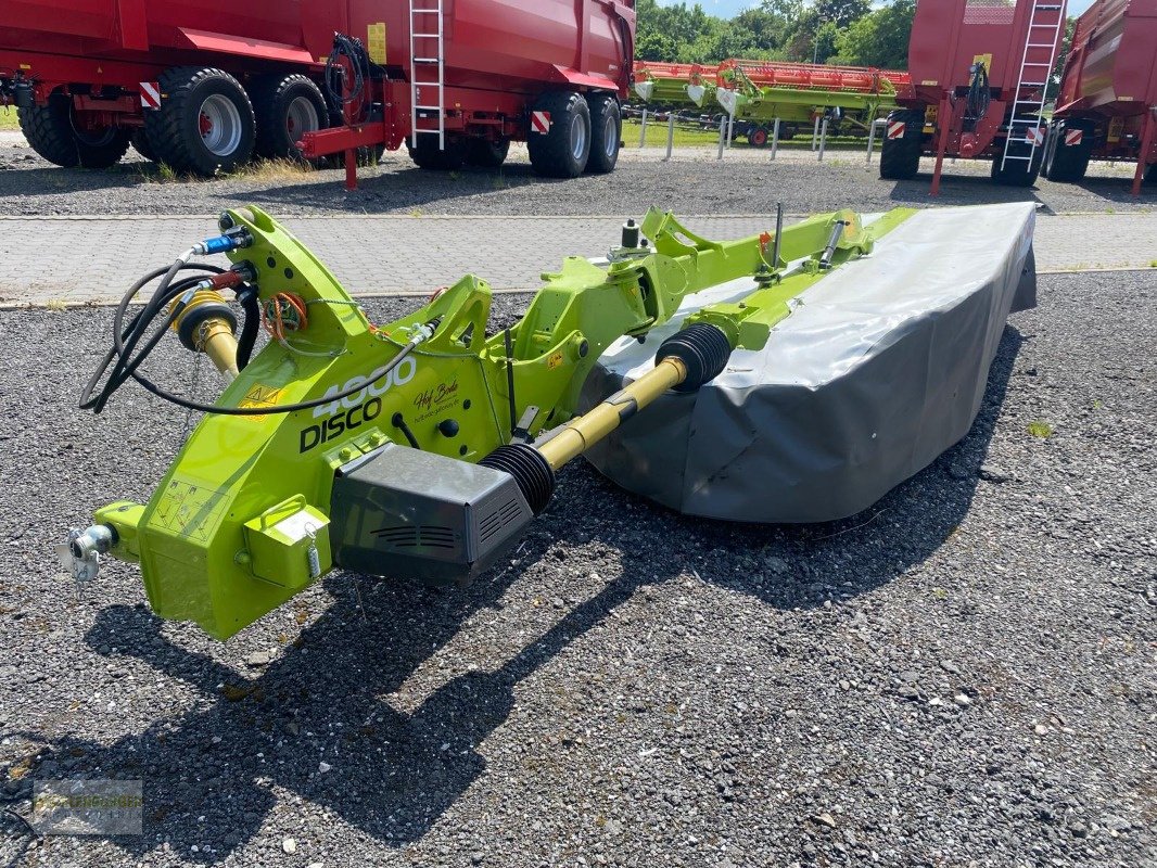 Mähwerk типа CLAAS Disco 4000 Contour, Gebrauchtmaschine в Mühlengeez (Фотография 2)