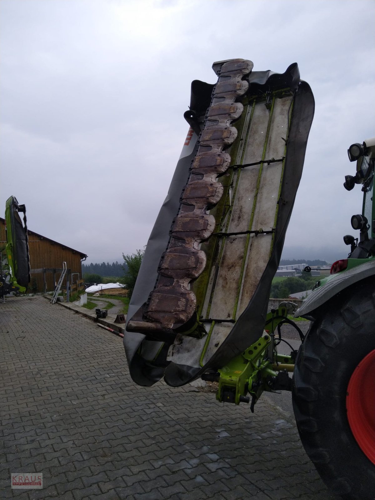 Mähwerk του τύπου CLAAS Disco 4000 Contour, Gebrauchtmaschine σε Geiersthal (Φωτογραφία 2)