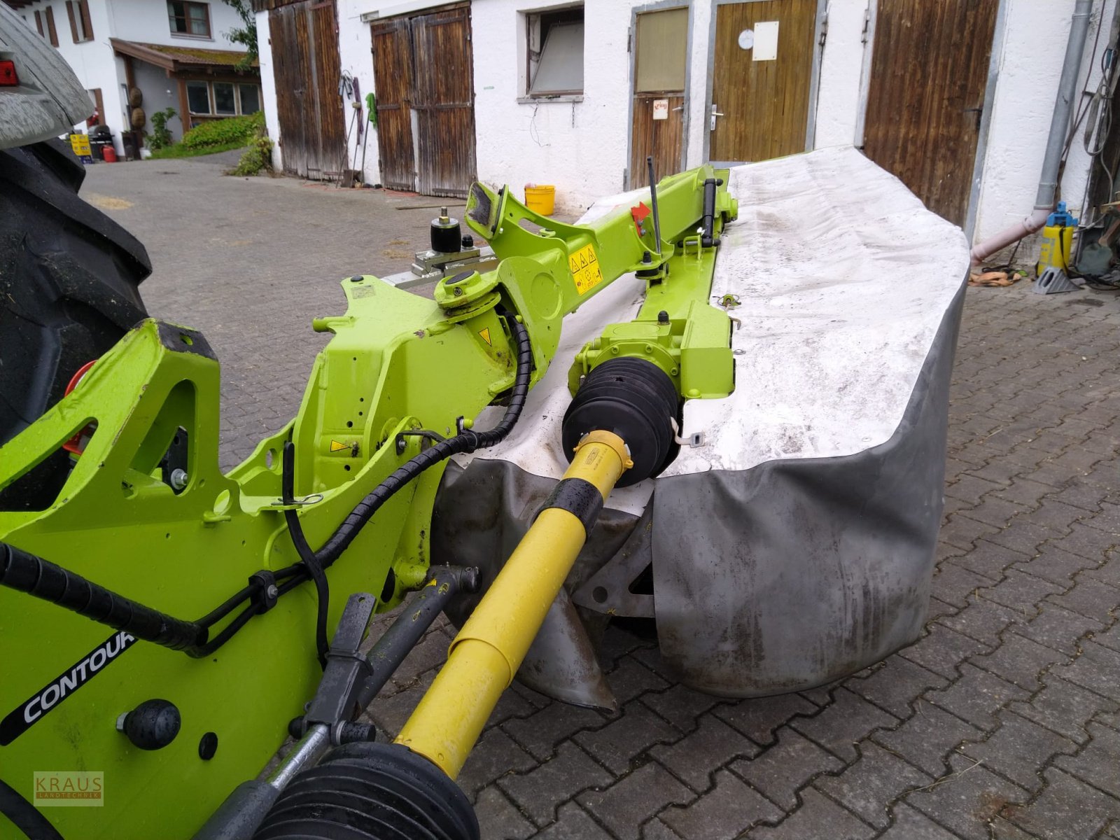 Mähwerk του τύπου CLAAS Disco 4000 Contour, Gebrauchtmaschine σε Geiersthal (Φωτογραφία 3)