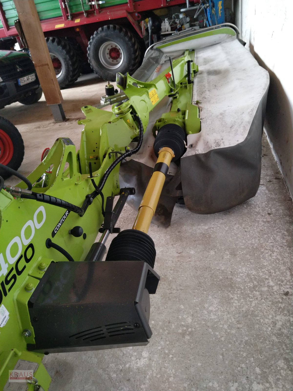 Mähwerk του τύπου CLAAS Disco 4000 Contour, Gebrauchtmaschine σε Geiersthal (Φωτογραφία 4)