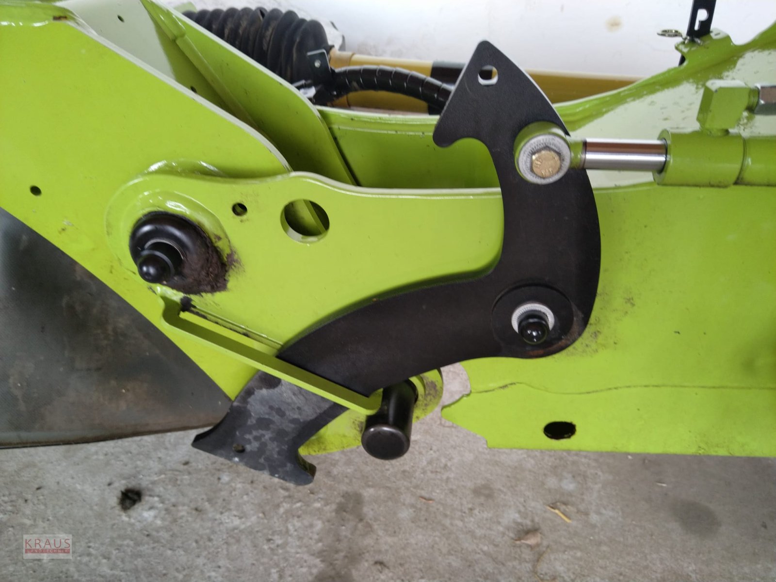 Mähwerk του τύπου CLAAS Disco 4000 Contour, Gebrauchtmaschine σε Geiersthal (Φωτογραφία 5)