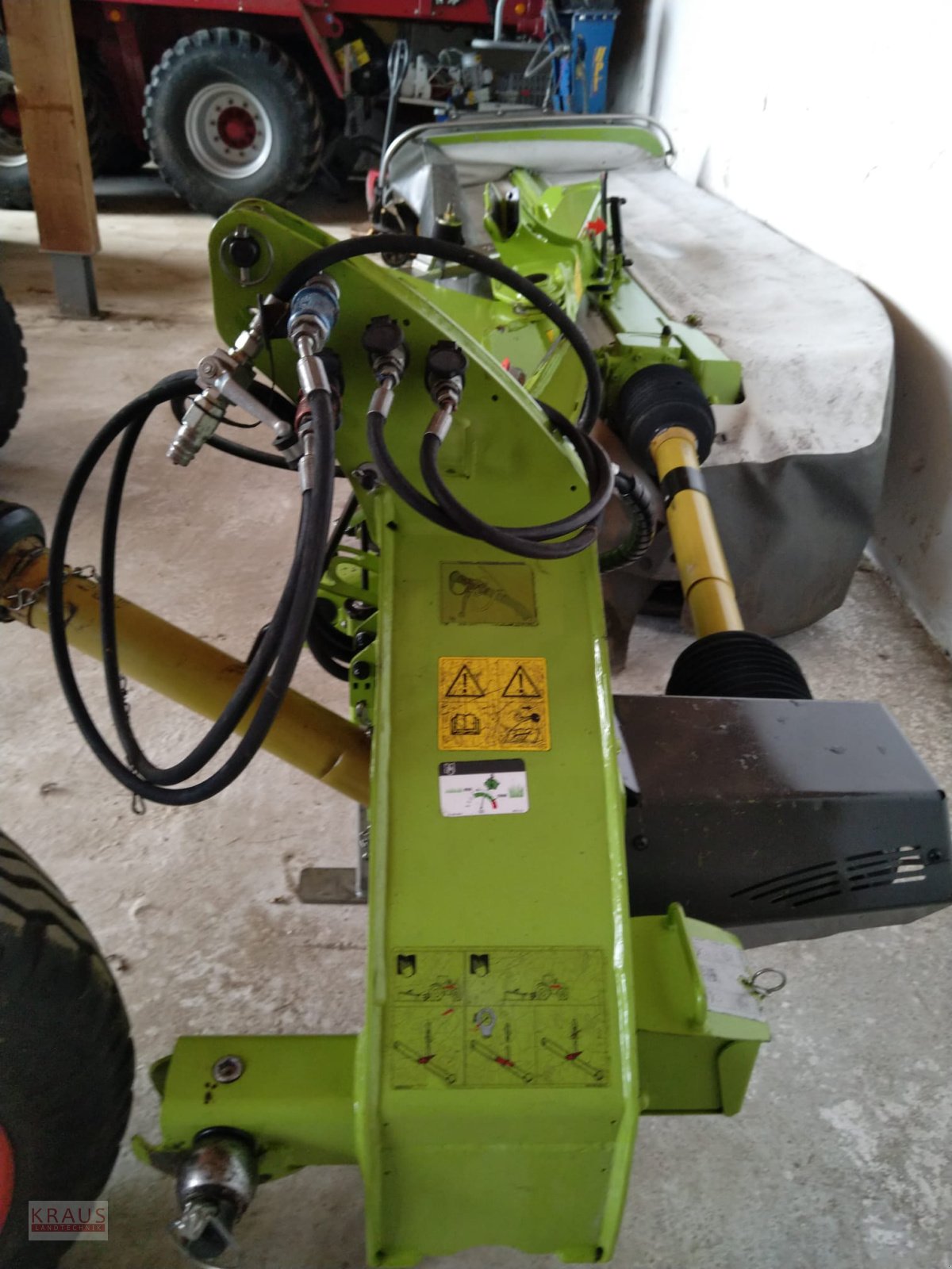 Mähwerk του τύπου CLAAS Disco 4000 Contour, Gebrauchtmaschine σε Geiersthal (Φωτογραφία 7)