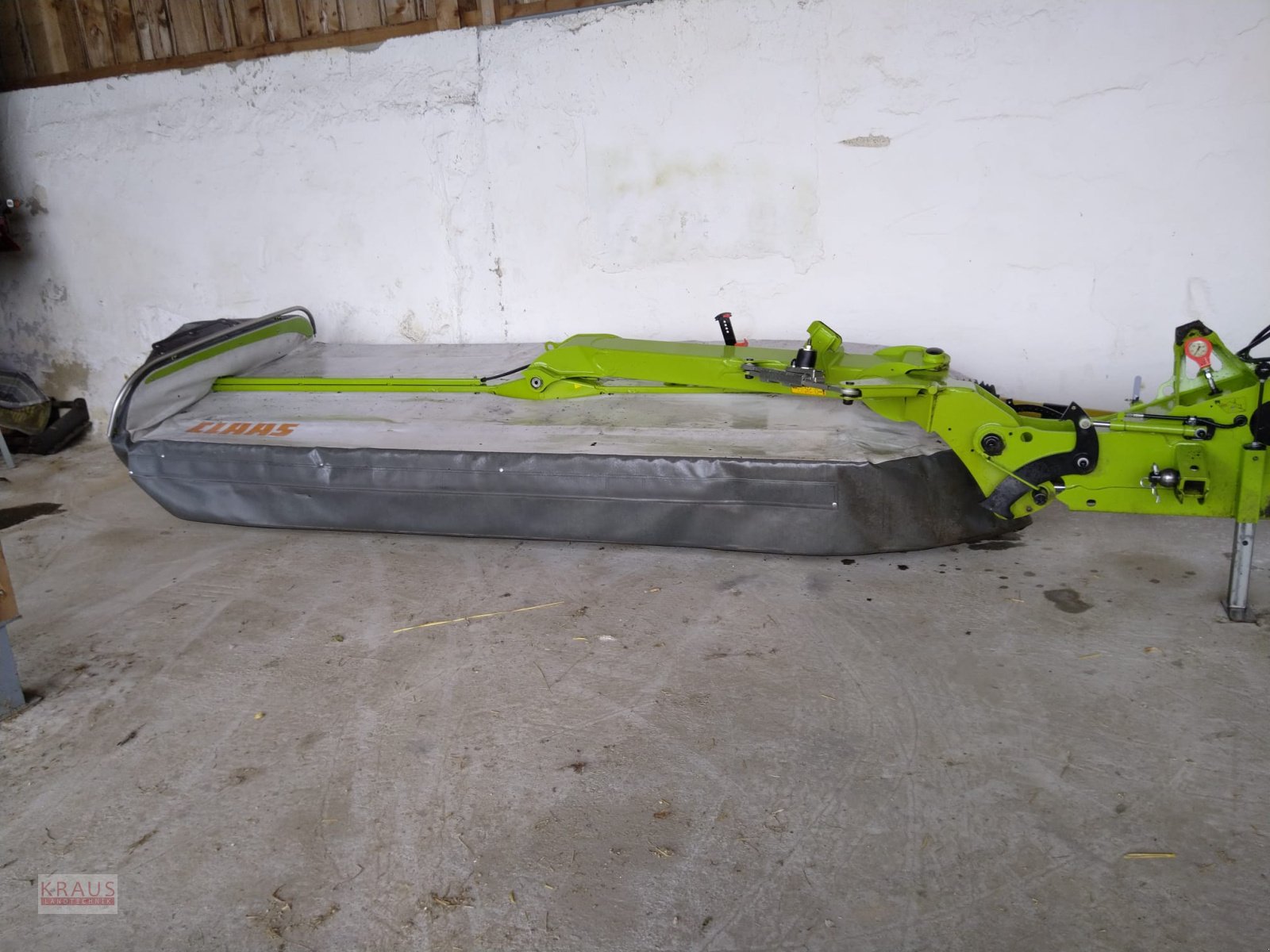 Mähwerk του τύπου CLAAS Disco 4000 Contour, Gebrauchtmaschine σε Geiersthal (Φωτογραφία 8)