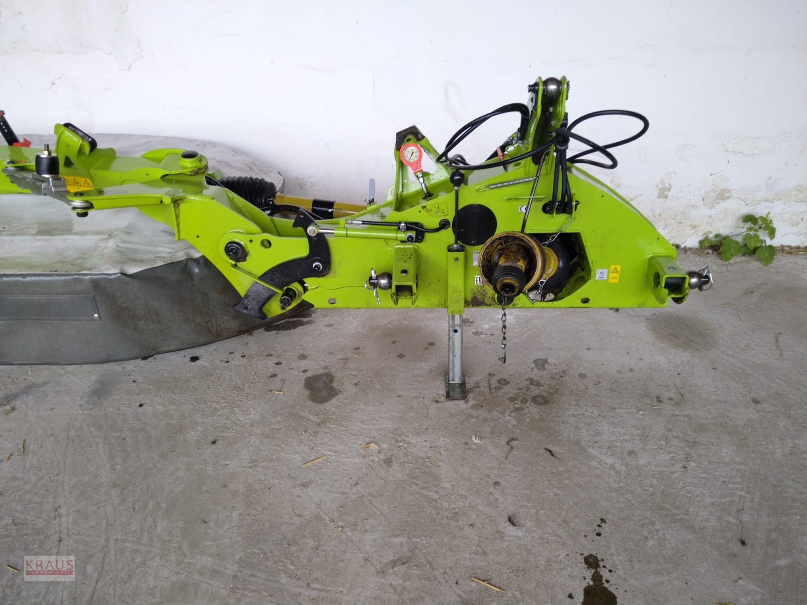 Mähwerk του τύπου CLAAS Disco 4000 Contour, Gebrauchtmaschine σε Geiersthal (Φωτογραφία 9)