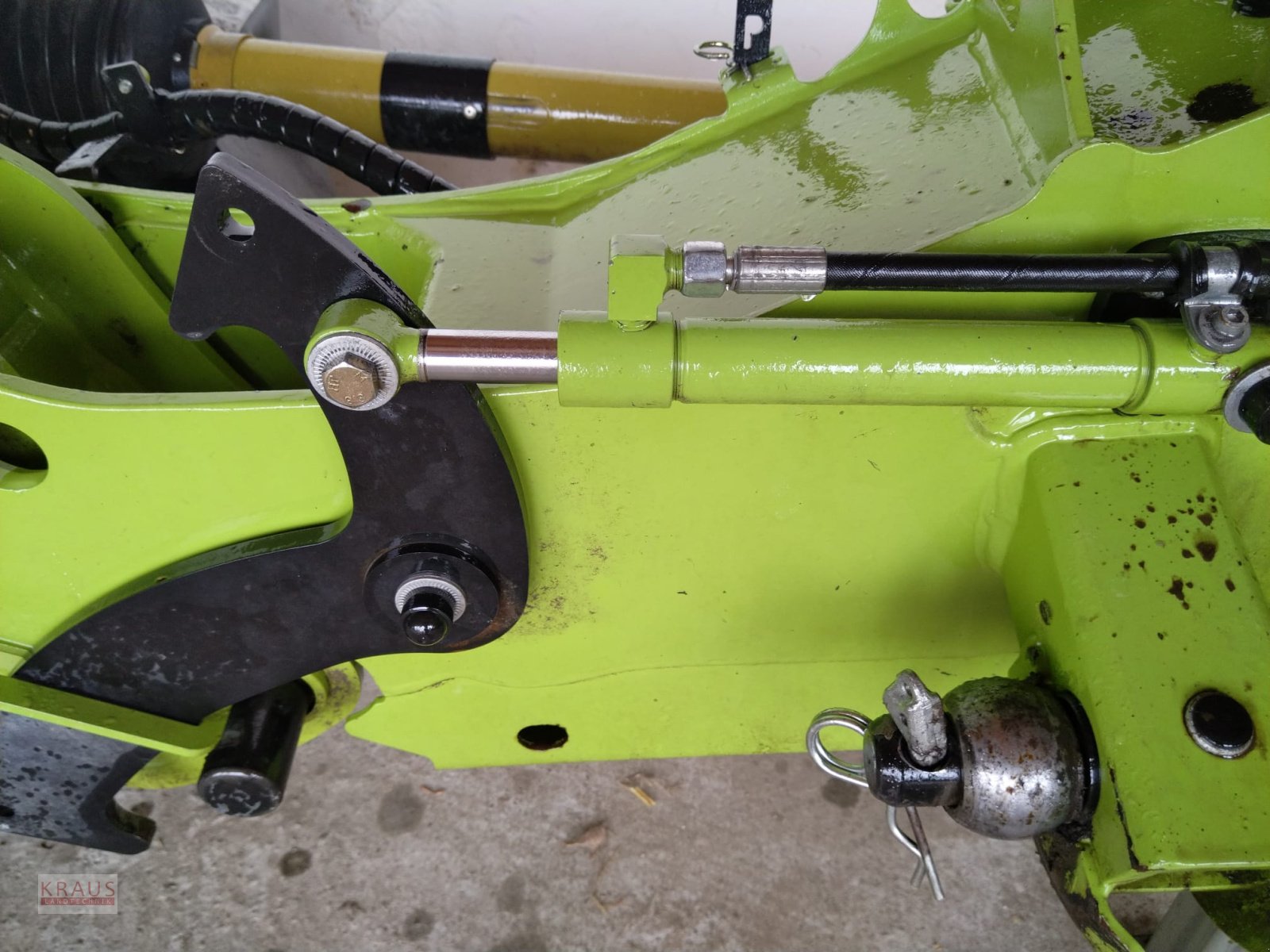 Mähwerk του τύπου CLAAS Disco 4000 Contour, Gebrauchtmaschine σε Geiersthal (Φωτογραφία 10)