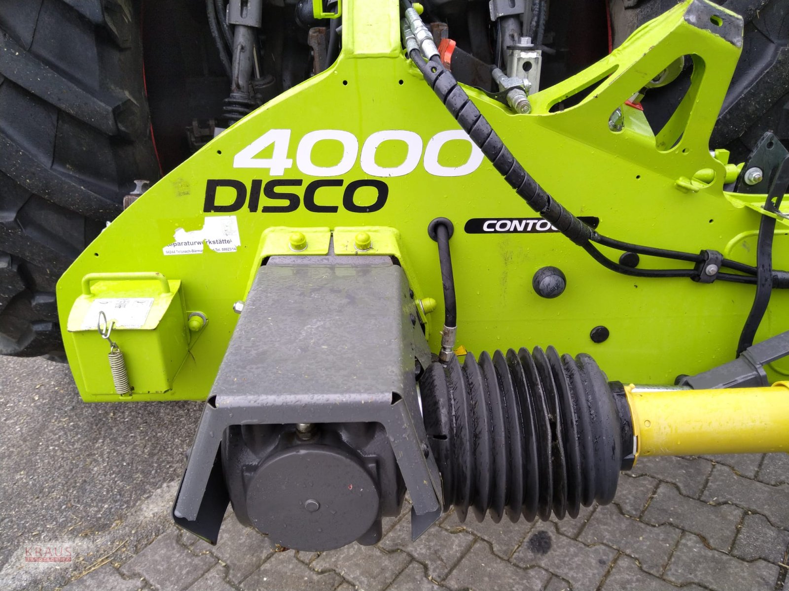 Mähwerk του τύπου CLAAS Disco 4000 Contour, Gebrauchtmaschine σε Geiersthal (Φωτογραφία 11)