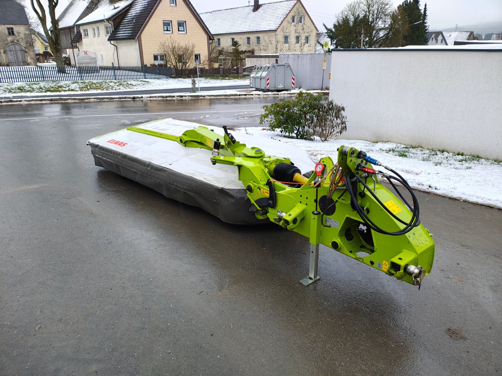 Mähwerk типа CLAAS Disco 4000 Contour, Gebrauchtmaschine в Weißenstadt (Фотография 1)