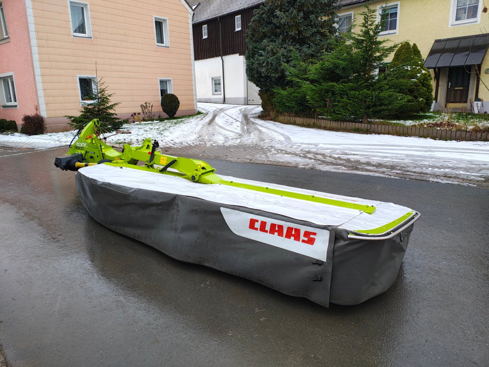 Mähwerk типа CLAAS Disco 4000 Contour, Gebrauchtmaschine в Weißenstadt (Фотография 2)