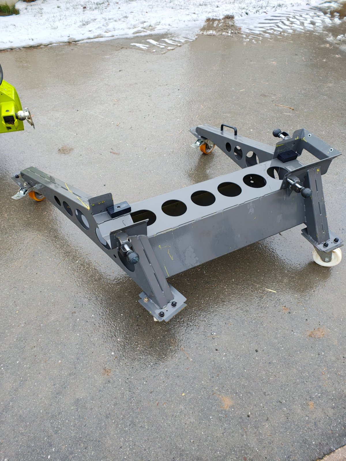 Mähwerk типа CLAAS Disco 4000 Contour, Gebrauchtmaschine в Weißenstadt (Фотография 3)