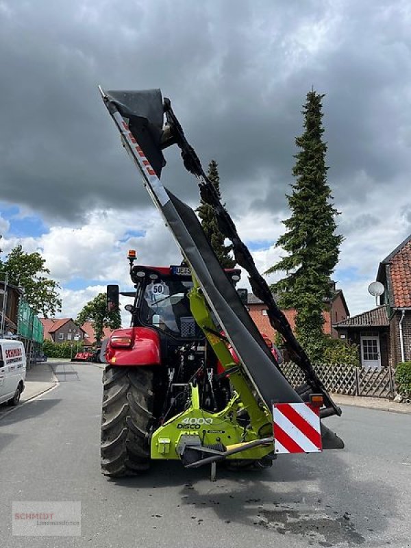 Mähwerk Türe ait CLAAS Disco 4000 + Disco 3150F, Gebrauchtmaschine içinde Obernholz  OT Steimke (resim 5)