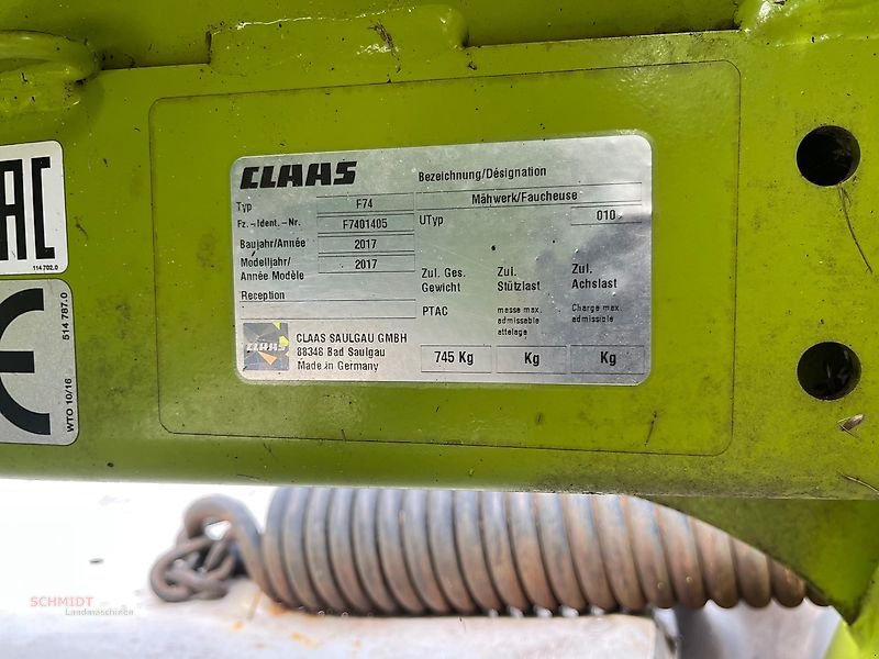 Mähwerk Türe ait CLAAS Disco 4000 + Disco 3150F, Gebrauchtmaschine içinde Obernholz  OT Steimke (resim 14)