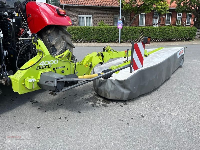 Mähwerk Türe ait CLAAS Disco 4000 + Disco 3150F, Gebrauchtmaschine içinde Obernholz  OT Steimke (resim 8)