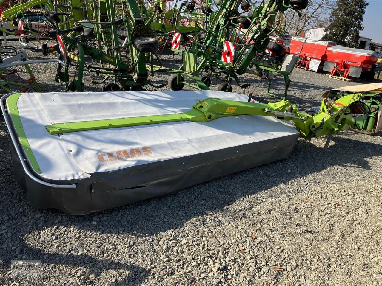 Mähwerk типа CLAAS Disco 4000, Gebrauchtmaschine в Moringen (Фотография 1)