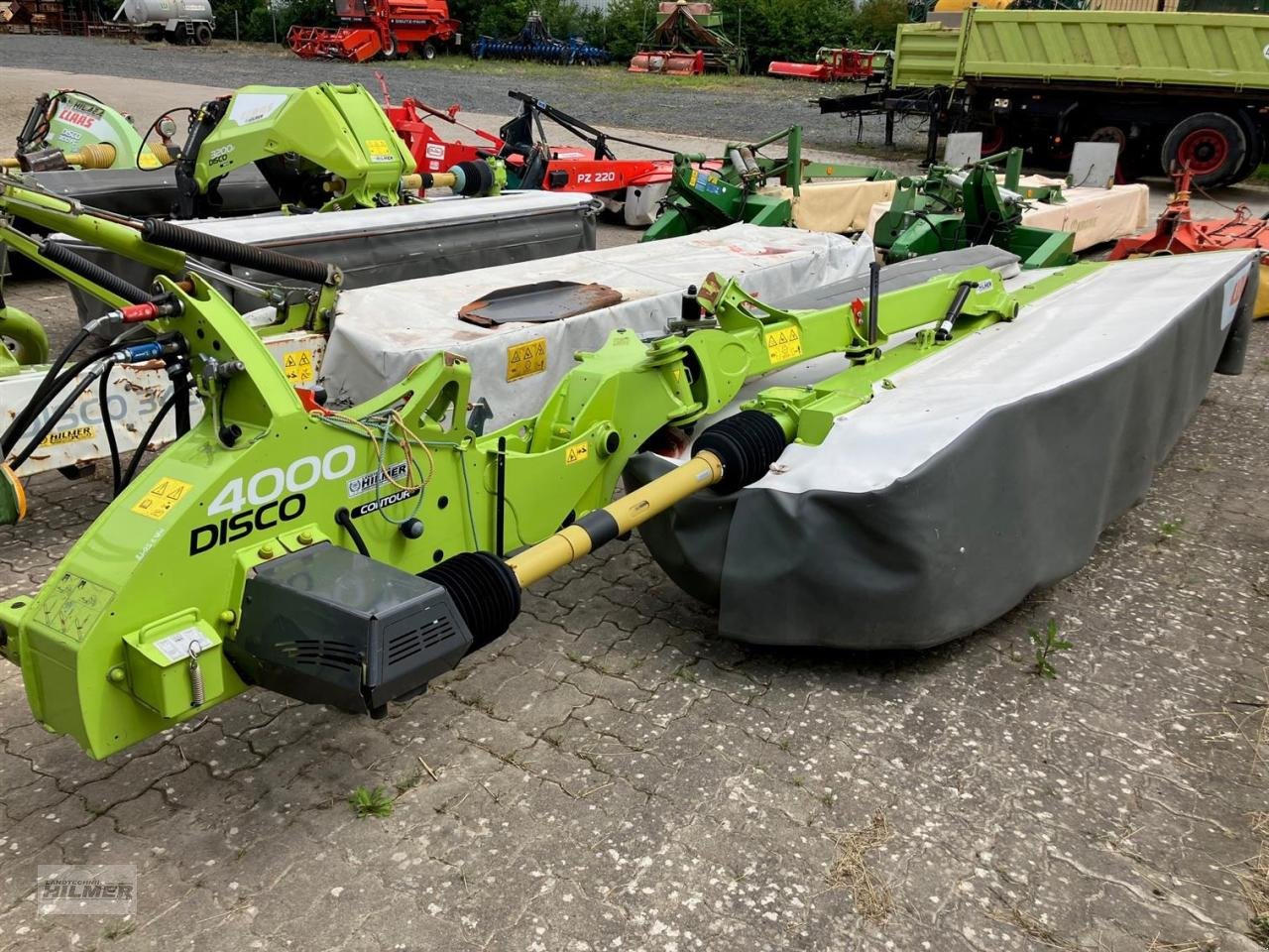 Mähwerk типа CLAAS Disco 4000, Gebrauchtmaschine в Moringen (Фотография 5)