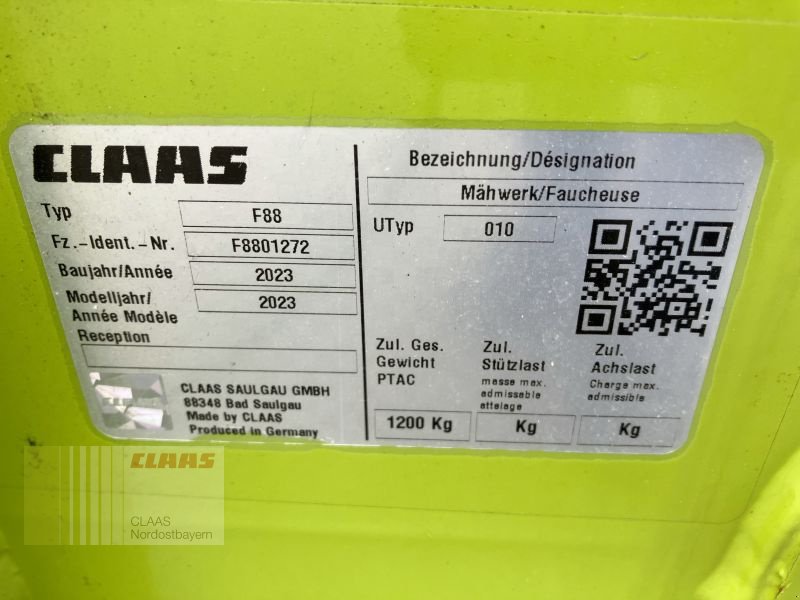 Mähwerk от тип CLAAS DISCO 4400 CONTOUR, Neumaschine в Gefrees (Снимка 13)