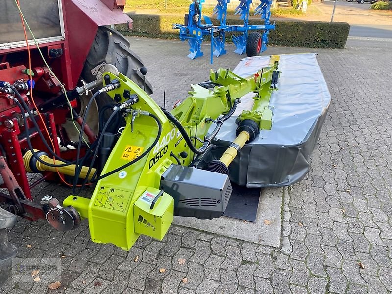 Mähwerk типа CLAAS DISCO 4400 CONTOUR, Gebrauchtmaschine в Asendorf (Фотография 11)