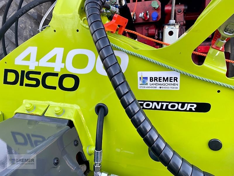 Mähwerk типа CLAAS DISCO 4400 CONTOUR, Gebrauchtmaschine в Asendorf (Фотография 26)