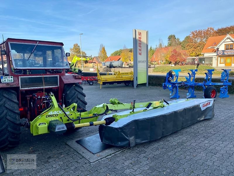 Mähwerk типа CLAAS DISCO 4400 CONTOUR, Gebrauchtmaschine в Asendorf (Фотография 10)