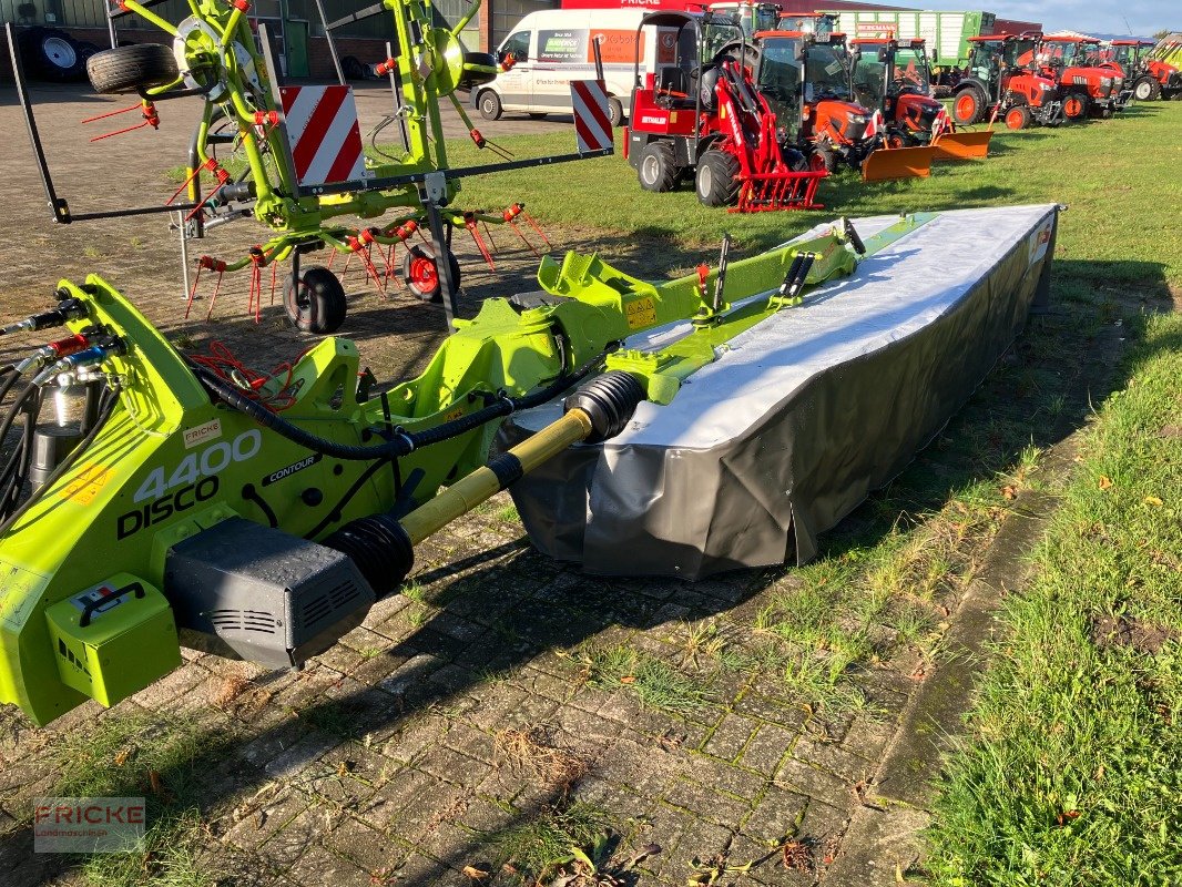 Mähwerk des Typs CLAAS Disco 4400 Contour, Neumaschine in Bockel - Gyhum (Bild 3)