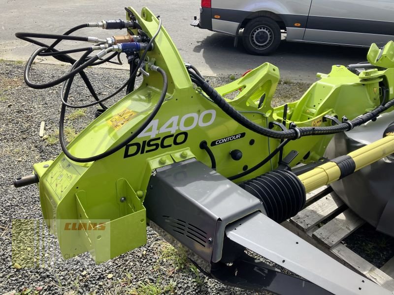 Mähwerk des Typs CLAAS DISCO 4400 CONTOUR, Neumaschine in Altenstadt a.d. Waldnaab (Bild 10)