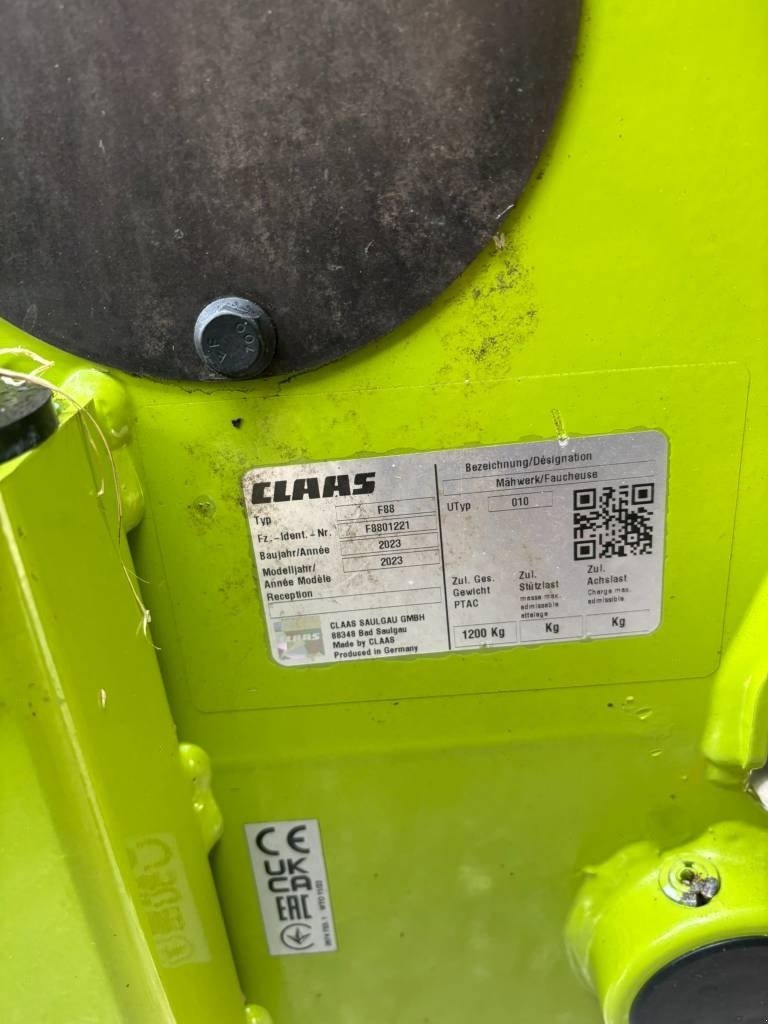 Mähwerk des Typs CLAAS Disco 4400, Gebrauchtmaschine in Ribe (Bild 12)