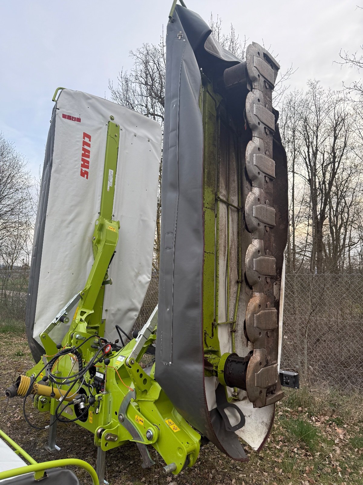 Mähwerk Türe ait CLAAS Disco 8400 C + Disco 3100 C Profil, Gebrauchtmaschine içinde Lautertal (resim 1)