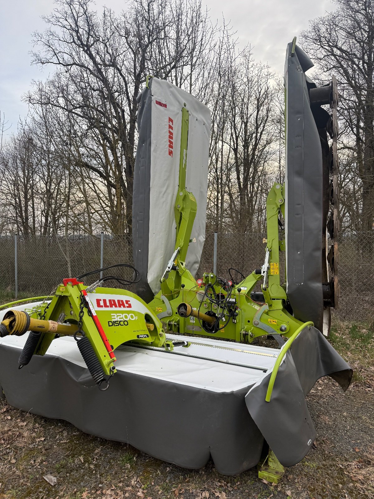 Mähwerk Türe ait CLAAS Disco 8400 C + Disco 3100 C Profil, Gebrauchtmaschine içinde Lautertal (resim 2)