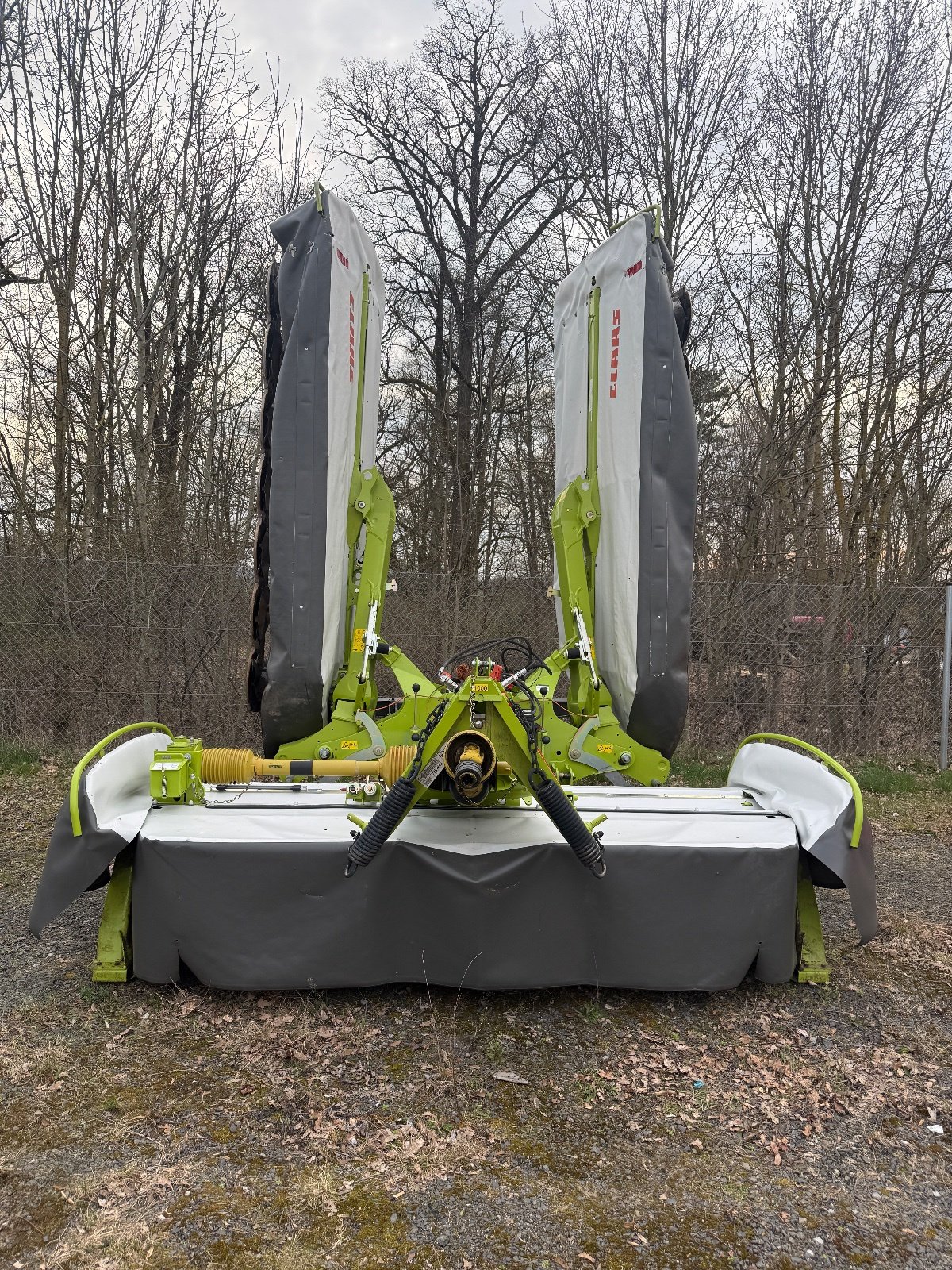 Mähwerk Türe ait CLAAS Disco 8400 C + Disco 3100 C Profil, Gebrauchtmaschine içinde Lautertal (resim 3)