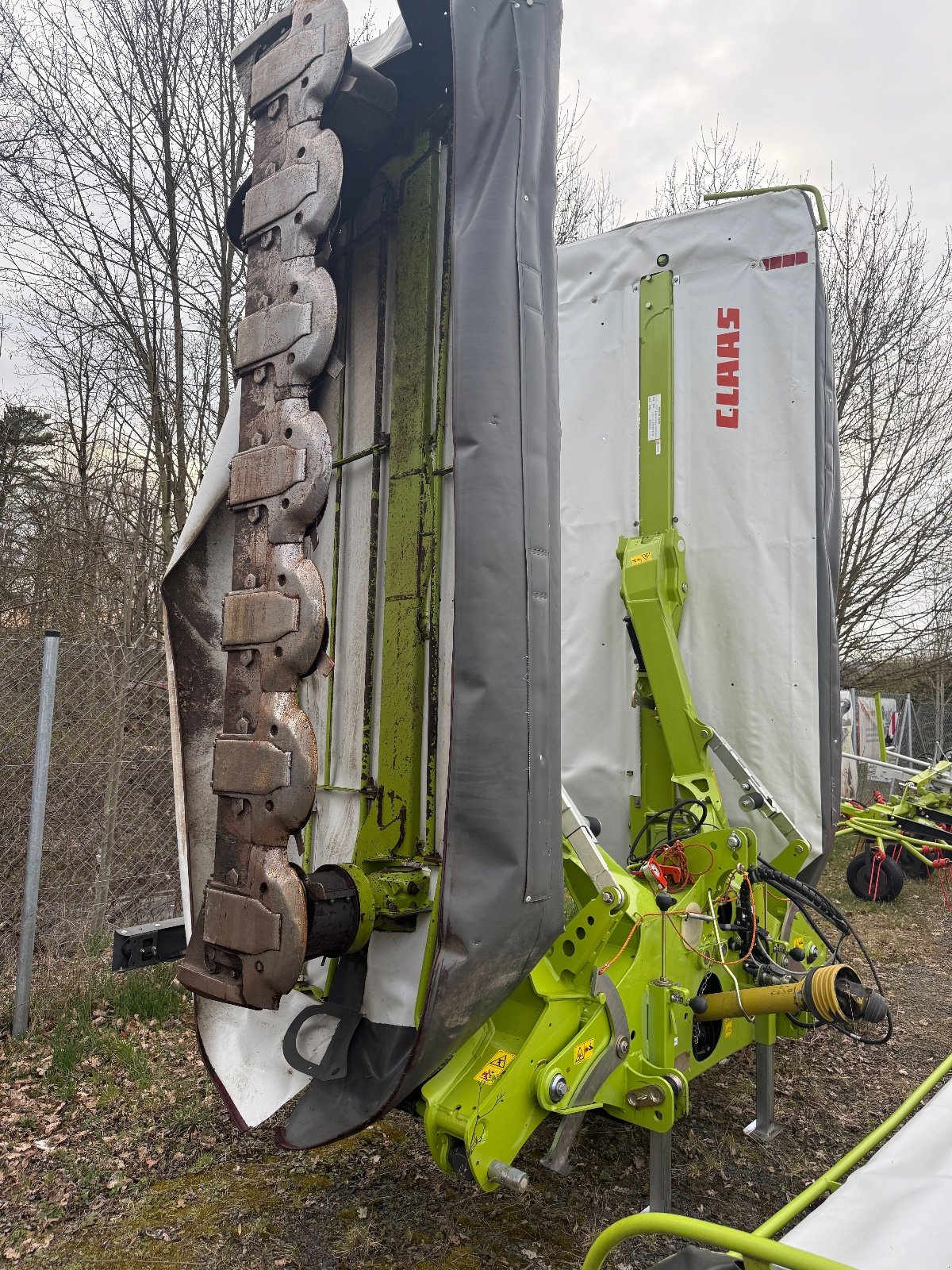 Mähwerk Türe ait CLAAS Disco 8400 C + Disco 3100 C Profil, Gebrauchtmaschine içinde Lautertal (resim 4)