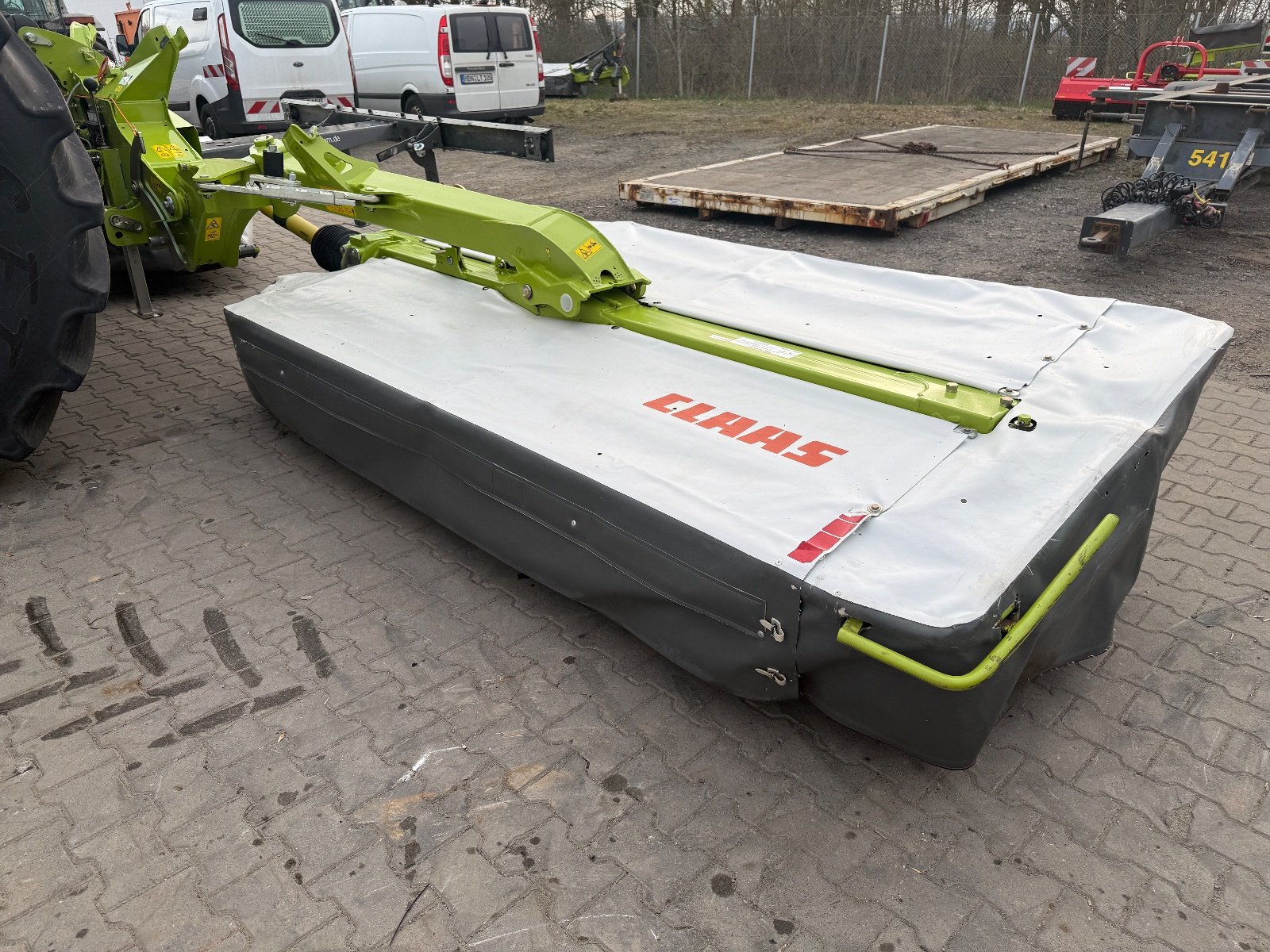 Mähwerk Türe ait CLAAS Disco 8400 C + Disco 3100 C Profil, Gebrauchtmaschine içinde Lautertal (resim 5)