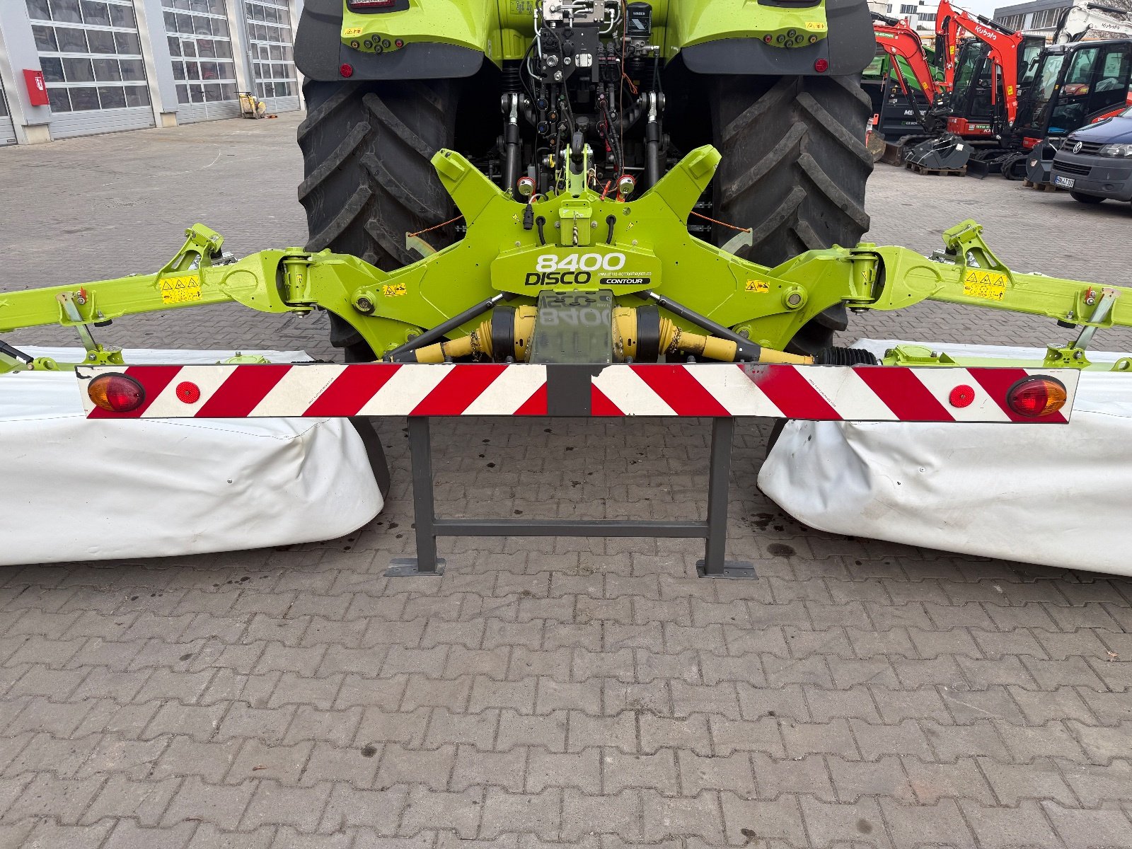 Mähwerk Türe ait CLAAS Disco 8400 C + Disco 3100 C Profil, Gebrauchtmaschine içinde Lautertal (resim 8)