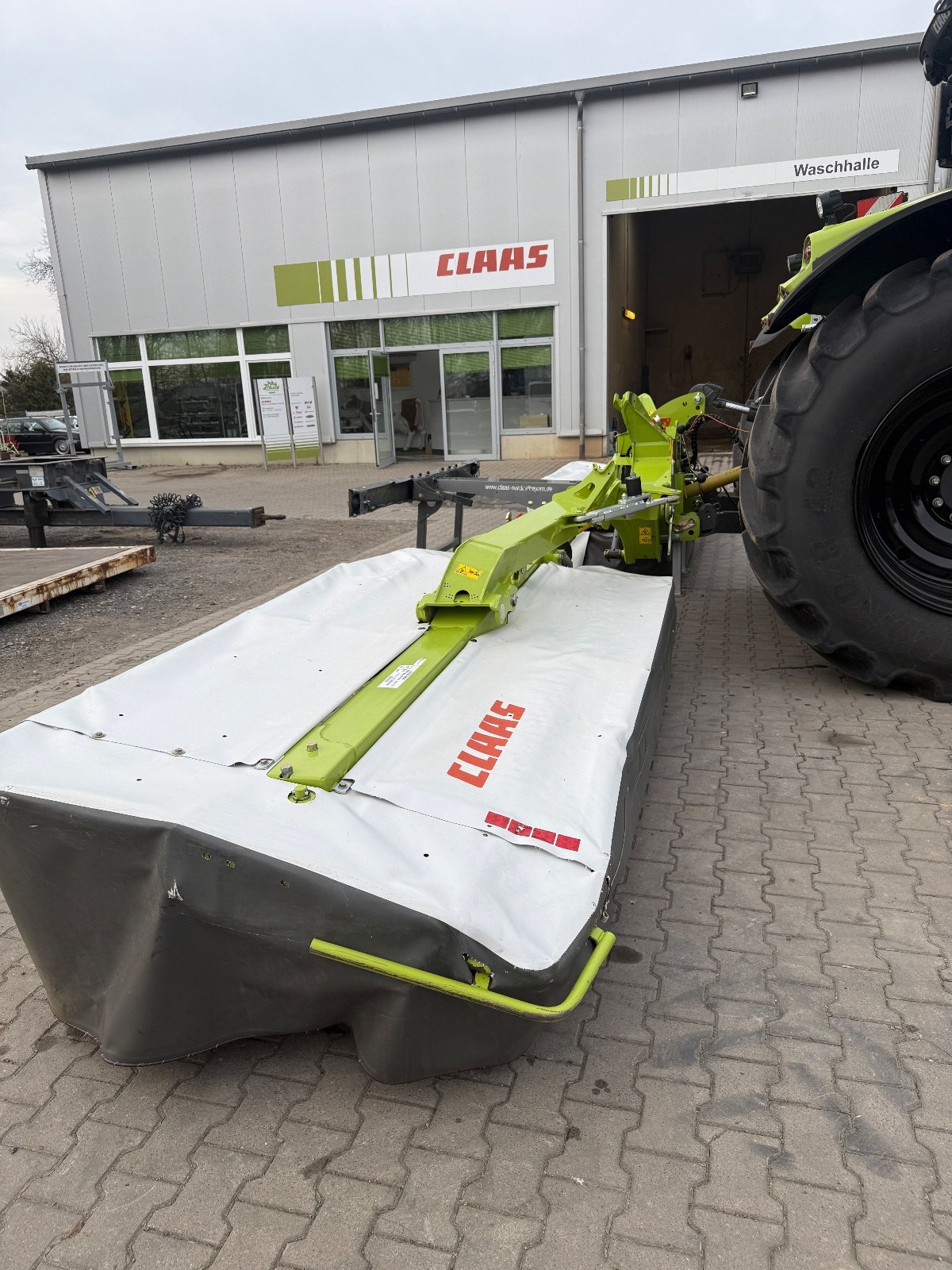Mähwerk Türe ait CLAAS Disco 8400 C + Disco 3100 C Profil, Gebrauchtmaschine içinde Lautertal (resim 10)