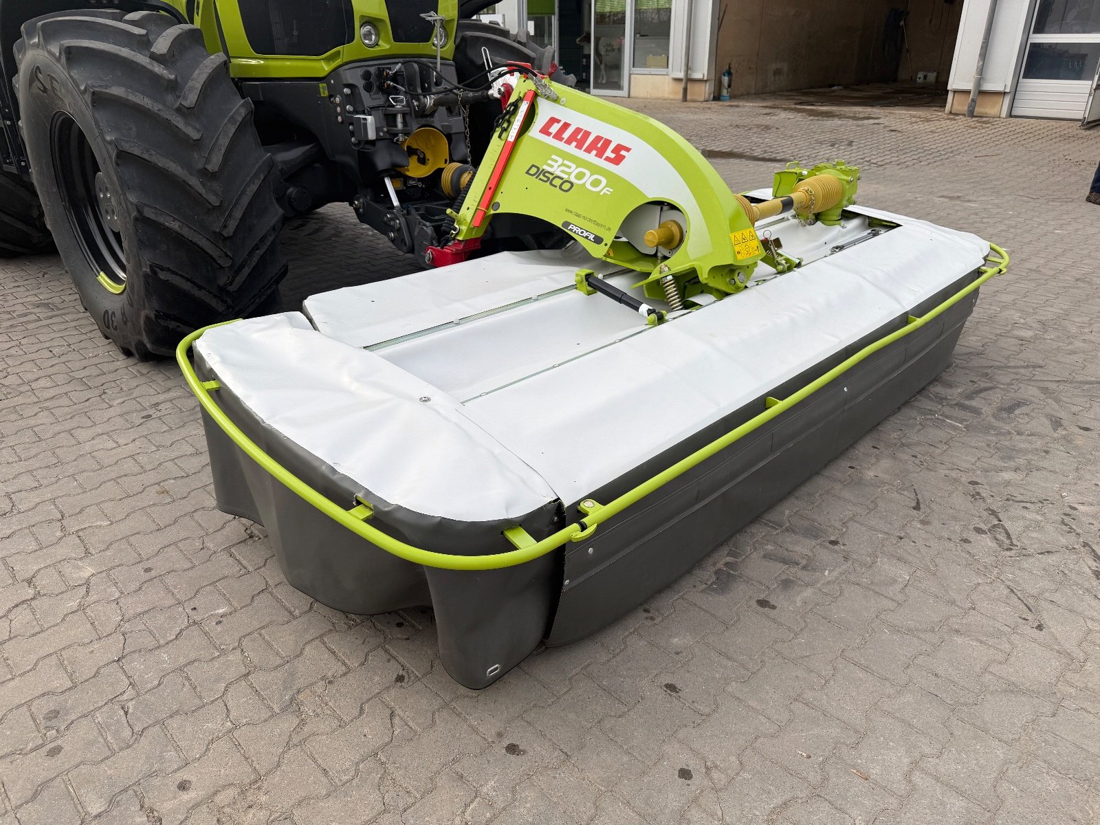 Mähwerk Türe ait CLAAS Disco 8400 C + Disco 3100 C Profil, Gebrauchtmaschine içinde Lautertal (resim 11)