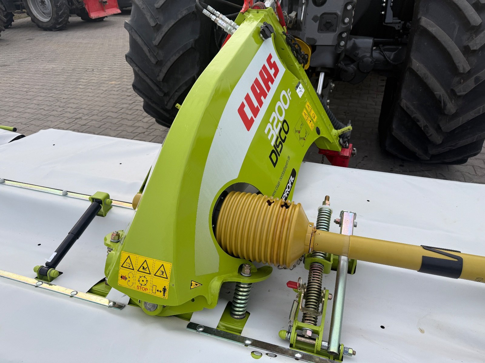 Mähwerk Türe ait CLAAS Disco 8400 C + Disco 3100 C Profil, Gebrauchtmaschine içinde Lautertal (resim 12)