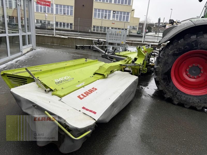 Mähwerk del tipo CLAAS DISCO 8400 C, Gebrauchtmaschine In Gefrees (Immagine 9)