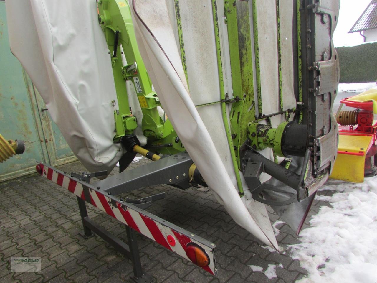 Mähwerk от тип CLAAS Disco 8400 Contour, Gebrauchtmaschine в Bad Wildungen - Wega (Снимка 2)