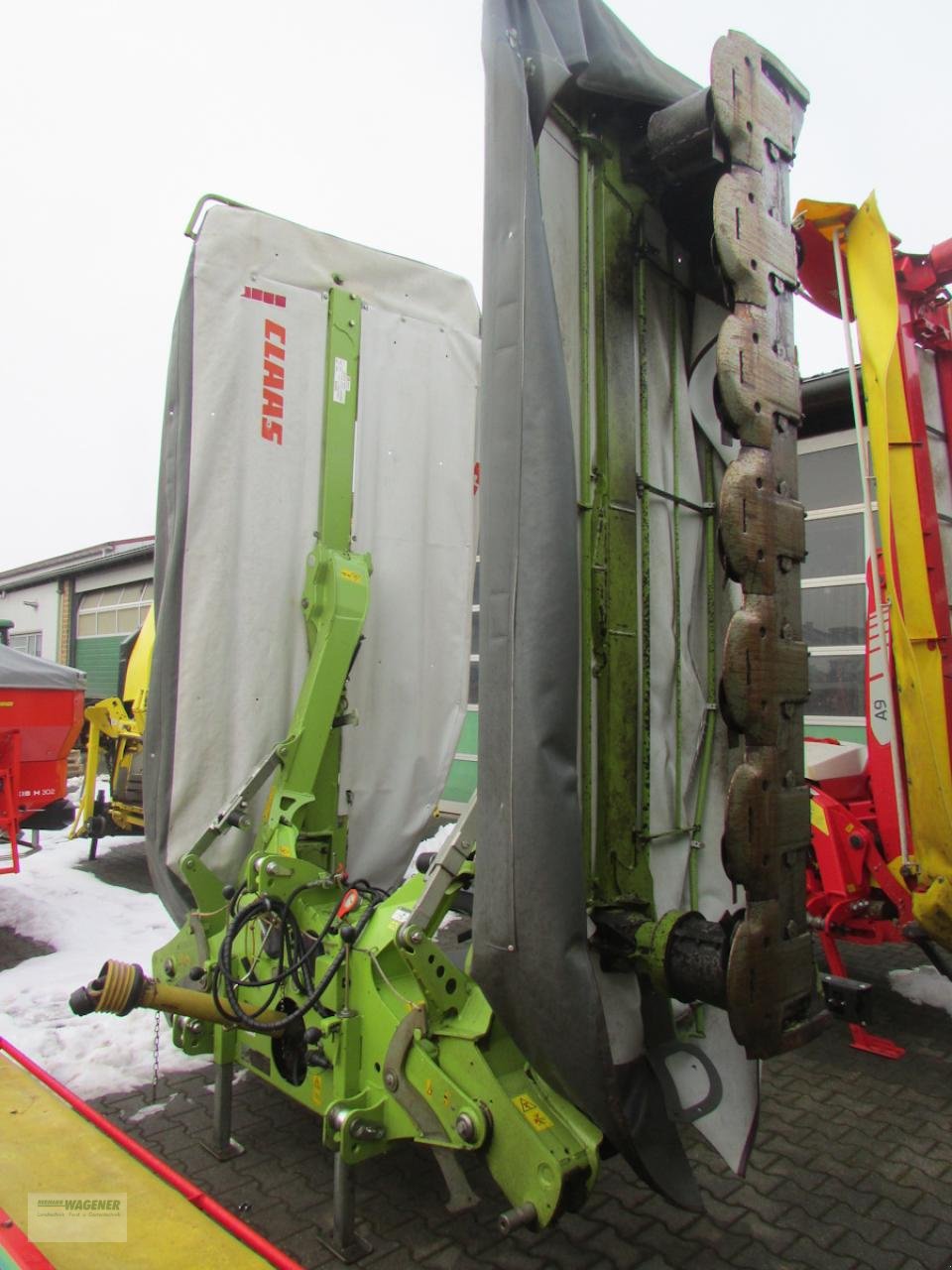 Mähwerk от тип CLAAS Disco 8400 Contour, Gebrauchtmaschine в Bad Wildungen - Wega (Снимка 3)