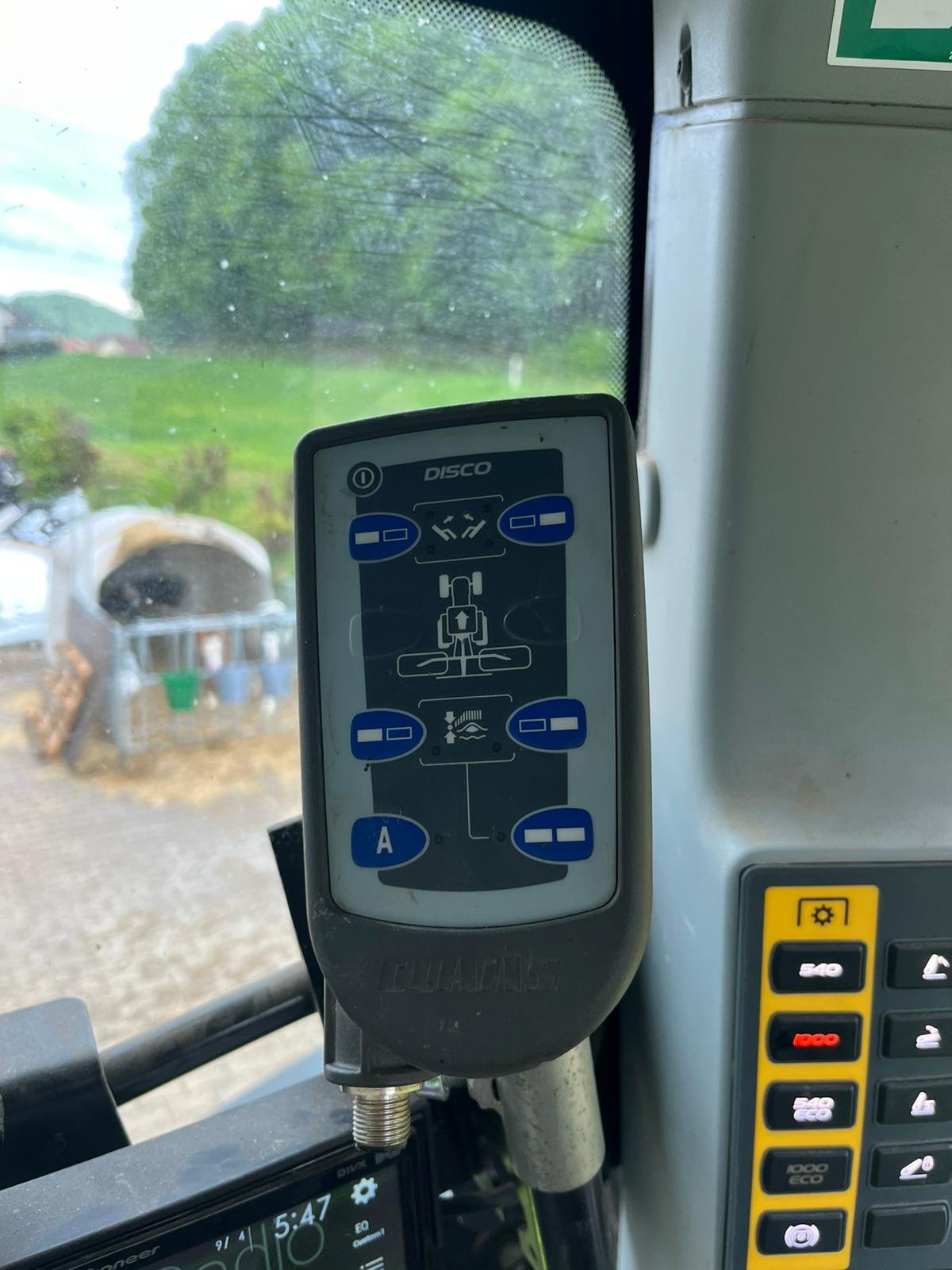 Mähwerk tipa CLAAS Disco 8400, Gebrauchtmaschine u Hollfeld (Slika 2)