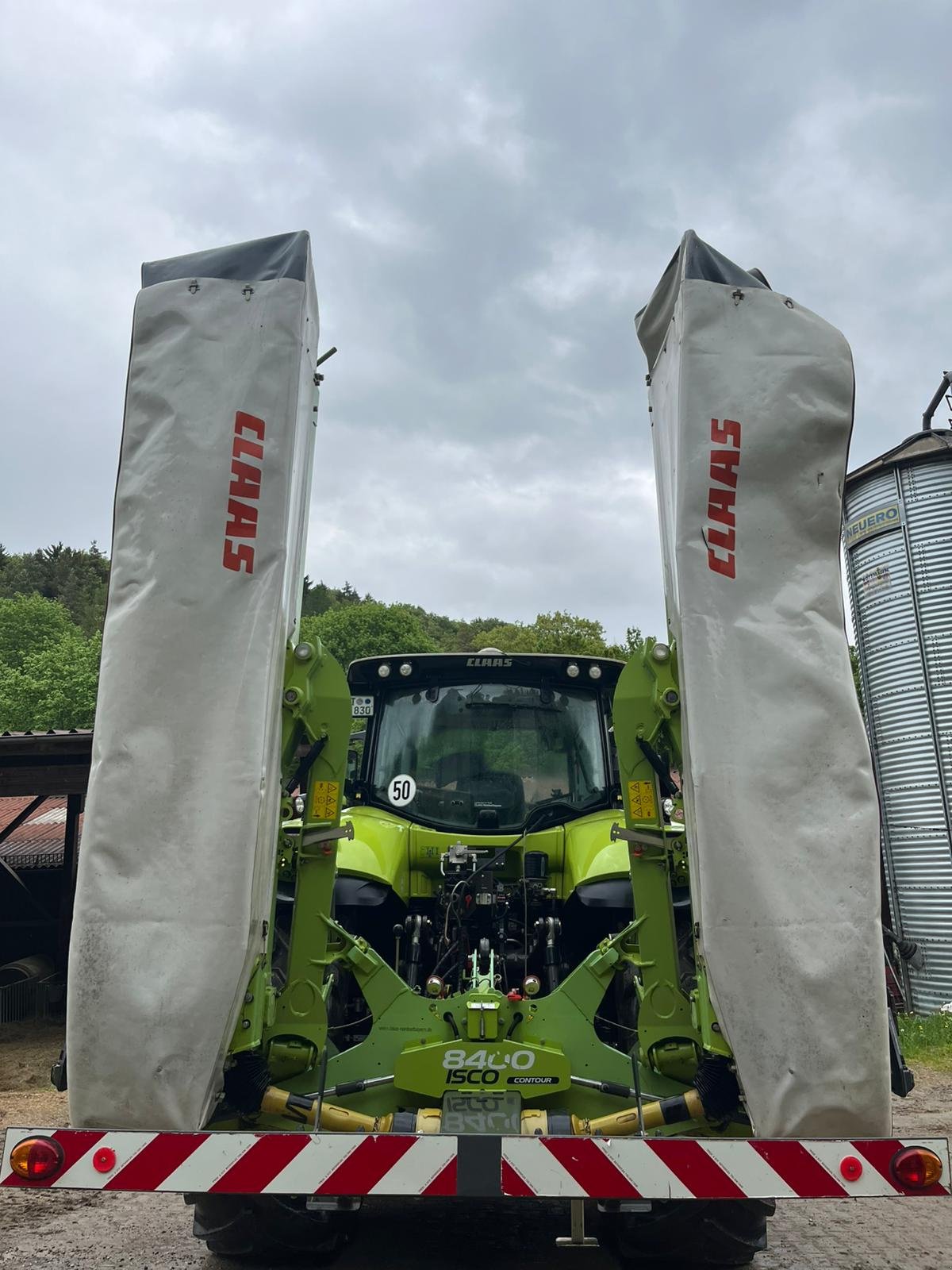 Mähwerk tipa CLAAS Disco 8400, Gebrauchtmaschine u Hollfeld (Slika 3)