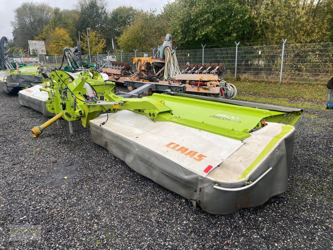 Mähwerk του τύπου CLAAS Disco 8500 C Contour + 3200 FC Profil, Gebrauchtmaschine σε Mühlengeez (Φωτογραφία 12)