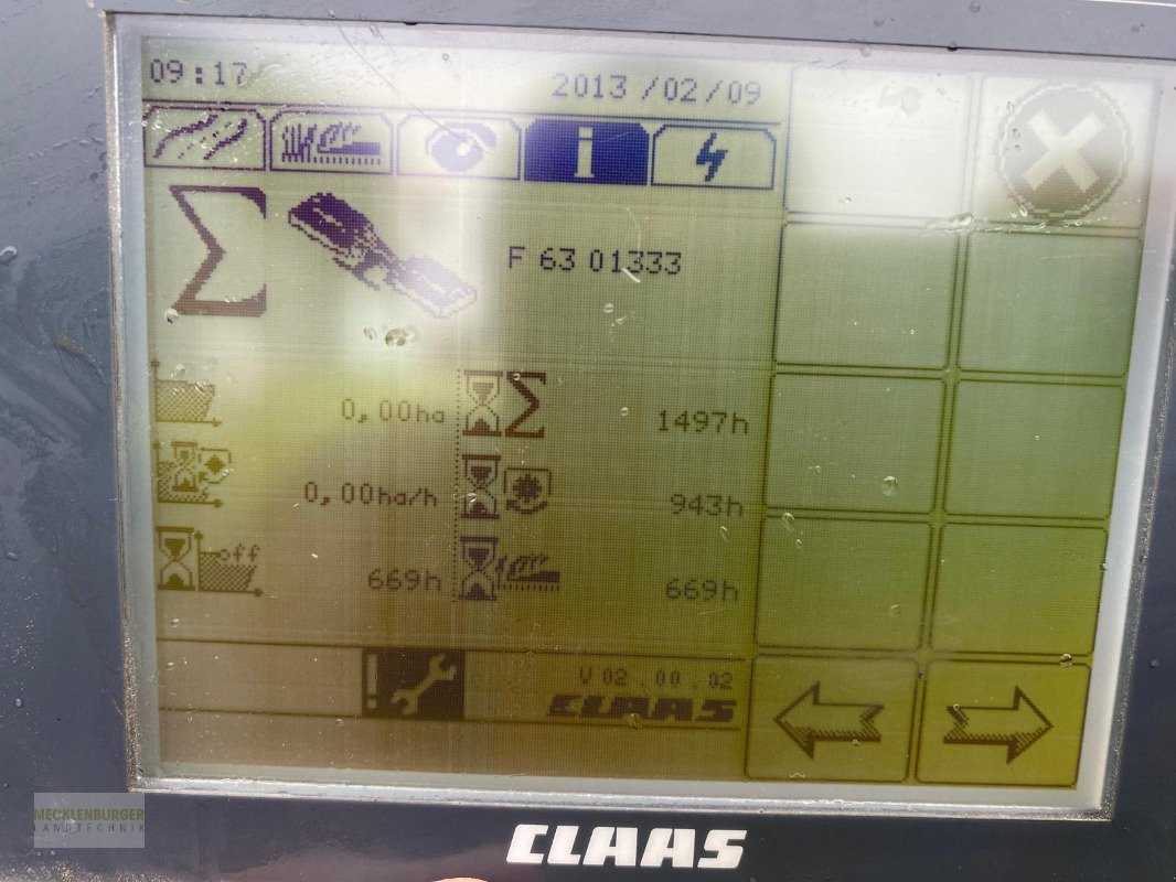 Mähwerk του τύπου CLAAS Disco 8500 C Contour + 3200 FC Profil, Gebrauchtmaschine σε Mühlengeez (Φωτογραφία 25)