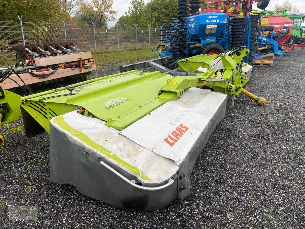 Mähwerk typu CLAAS Disco 8500 C Contour + 3200 FC Profil, Gebrauchtmaschine w Mühlengeez (Zdjęcie 15)