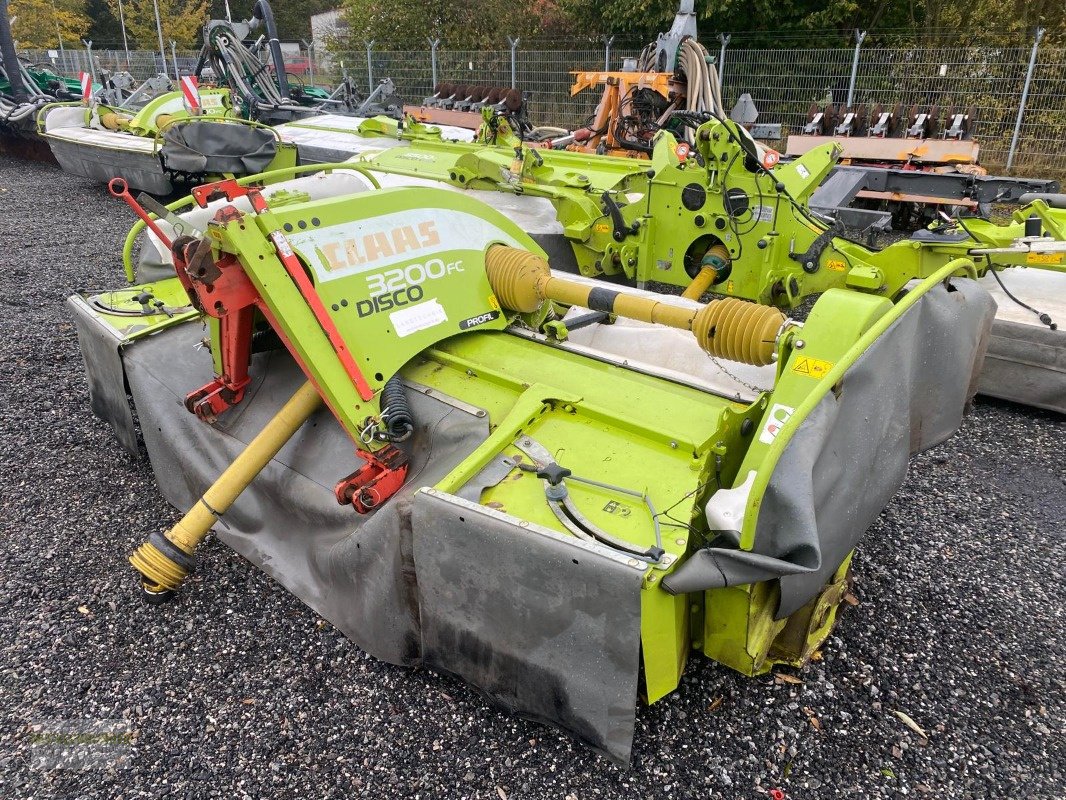 Mähwerk typu CLAAS Disco 8500 C Contour + 3200 FC Profil, Gebrauchtmaschine w Mühlengeez (Zdjęcie 5)