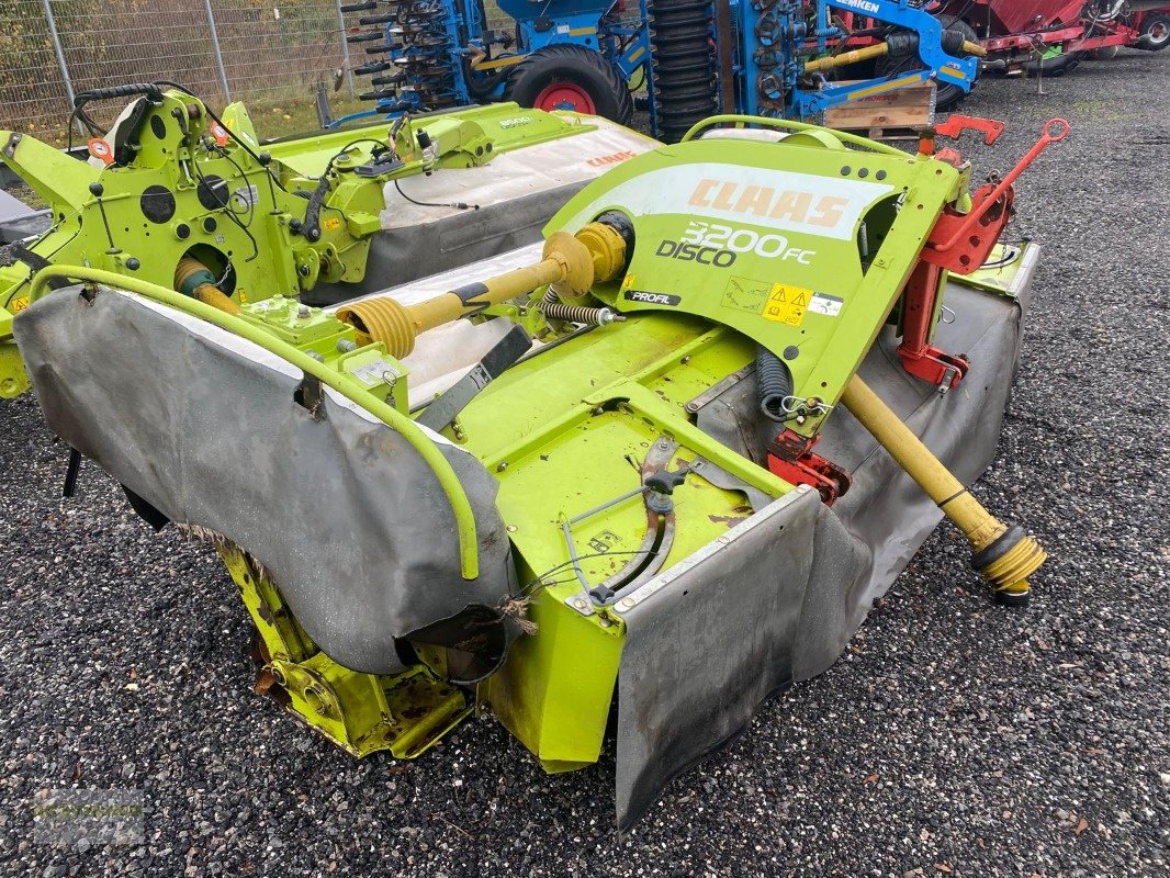 Mähwerk typu CLAAS Disco 8500 C Contour + 3200 FC Profil, Gebrauchtmaschine w Mühlengeez (Zdjęcie 7)