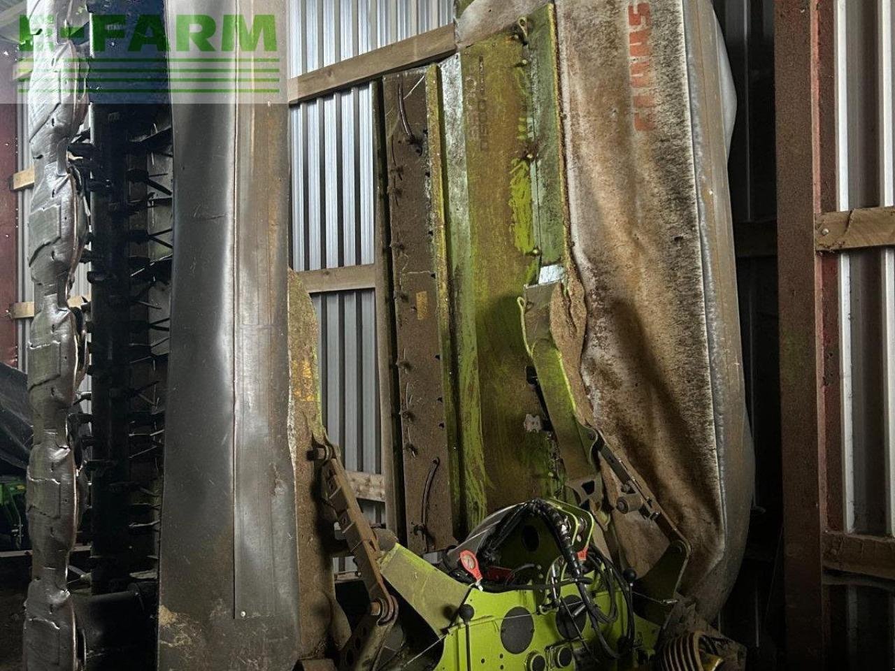 Mähwerk tip CLAAS DISCO 8500 C CONTOUR, Gebrauchtmaschine in PUDDLETOWN, DORCHESTER (Poză 1)