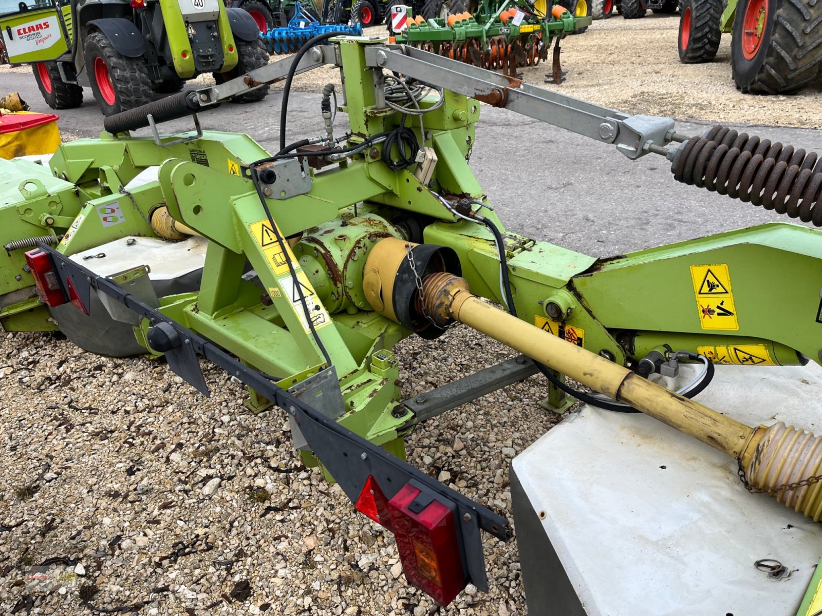 Mähwerk of the type CLAAS Disco 8500 C PREISREDUZIERT, Gebrauchtmaschine in Langenau (Picture 7)