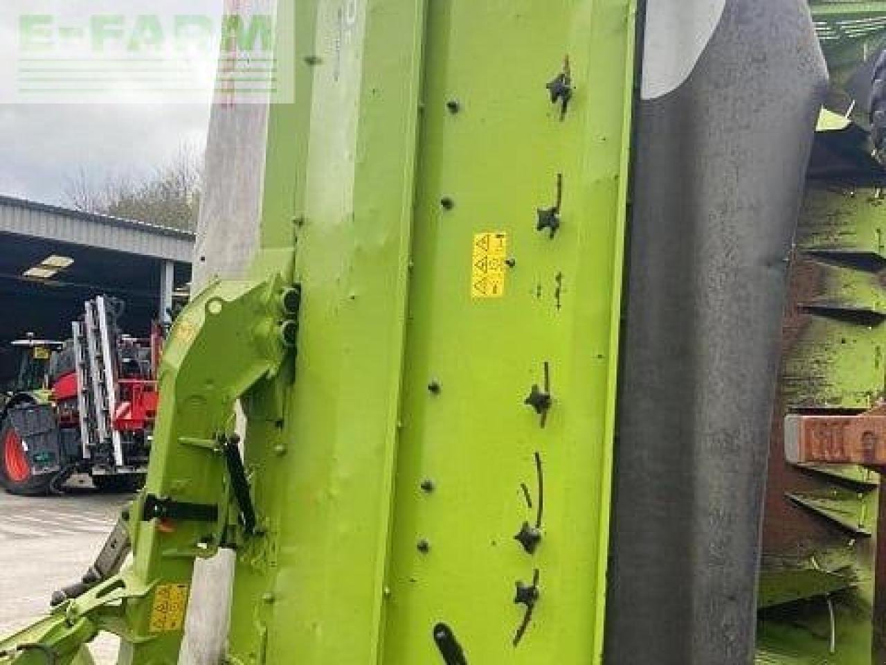 Mähwerk des Typs CLAAS DISCO 8500 C, Gebrauchtmaschine in LAUNCESTON (Bild 4)