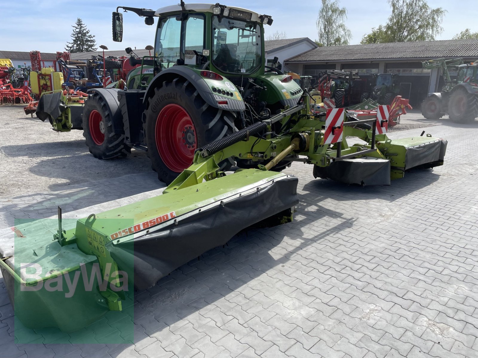 Mähwerk des Typs CLAAS DISCO 8500 C, Gebrauchtmaschine in Dinkelsbühl (Bild 2)