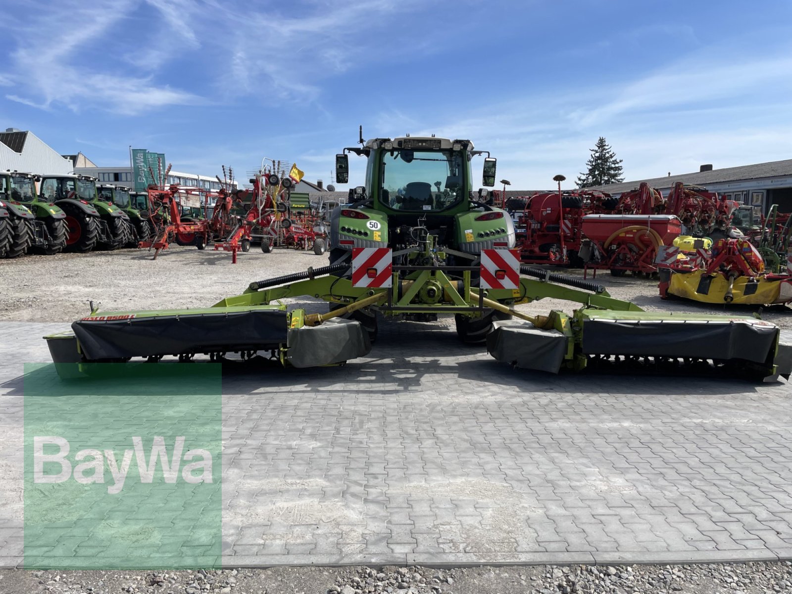 Mähwerk des Typs CLAAS DISCO 8500 C, Gebrauchtmaschine in Dinkelsbühl (Bild 3)